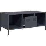  Stolić za kavu antracit 101,5x50x43,5 cm hladno valjanog čelika | Eponuda.com