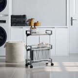  Kolica za pohranu 59 x 20 x 75 cm aluminijska | shoptok.hr