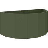 vidaXL Sadilica Maslinasto zelena 120 x 60 x 50 cm Čelik | shoptok.hr