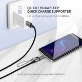Ugreen Ženski adapter USB-C za moški mikro-USB, polnjenje in sinhronizacija, - siv, (21262107) | Shoptok.si