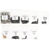 LDO Motors Stealth Changer Tophat & Door Buffer Kit - V2.4 350 Black | shoptok.hr