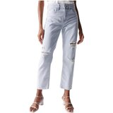 Salsa Jeans 3/4 & 7/8 - Modra Cene