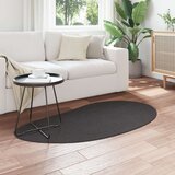  Preproga Antracit 80x150 cm Poliester Protizdrsno | Shoptok.si