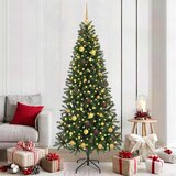  Umjetno božićno drvce s stalakom Zelena 210 cm PE i PVC | shoptok.hr