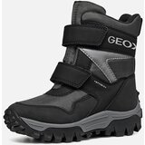 Geox Black boys' ankle boots Himalaya B ABX - Boys | Shoptok.si