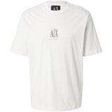 Armani Exchange Majica temno siva / off-bela | Shoptok.si