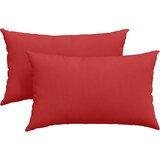  Jastučići za sofu 2 pcs Crvena 50 x 30 cm tkanina | shoptok.hr
