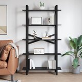  Polica Crni hrast 100 x 33,5 x 178 cm Konstruirano drvo | Eponuda.ba