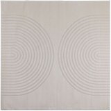  Tepisi za područja GALATI Krema 240 x 240 cm Poliester | shoptok.hr