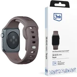 3MK pašček za ure apple 42/44/45/46/49 mm silikon, odporen na poškodbe, (5000008676)