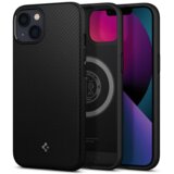 Spigen MAG ARMOR OVITEK ZA MAGSAFE IPHONE 13 MAT ČRN OVITEK, (21973807) | Shoptok.si
