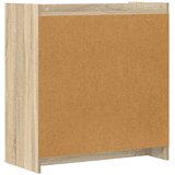  Kreveta Hrast sonoma 72 x 36 x 80 cm Konstruirano drvo | shoptok.hr