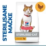 hill's science plan sterilised cat adult hrana za mačke, piletina