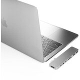 HYPER Drive, 7 u 1 USB-C HUB za Macbook, PC i USB-C uređaje, space grey | shoptok.hr