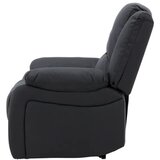 Venture Home fotelja s recliner funkcijom Singapore, crna Slike