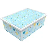 Kutija za odlaganje 37x52,5x17,5cm 25l Hearts