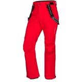 NORTHFINDER BRIAR Muške skijaške hlače, crvena, veličina