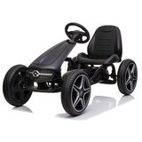  Dečiji automobil na akumulator Karting na pedale Mercedes Licencirani - Crni Cene