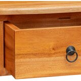  Konzolna stolica s ladicama Prirodna 50,5 x 30 x 75,5 cm | shoptok.hr