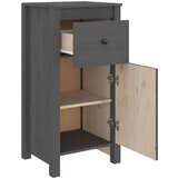  Komode 2 kom sive 40x35x80 cm od masivne borovine | shoptok.hr