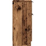  Komoda 2 kom staro drvo 30x30x70 cm konstruirano drvo | shoptok.hr