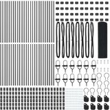  varjena žična ograja s 13 stebrički Siva 0.8x100 m, (22086591) | Shoptok.si