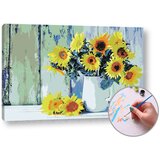 Artmie Slikanje brojevima SUNCA U STRASIMA | srednje težine | ePonuda.com