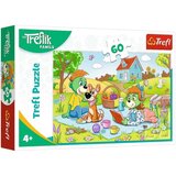 Trefl Avanture družine Treflik - 60 kosov sestavljanke - | Shoptok.si