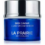 La Prairie Skin Caviar Luxe Cream Sheer luksuzna krema za učvršćivanje s hranjivim učinkom inovacija 50 ml | shoptok.hr