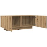 TV ormarić boja artisian hrast 100x35x40 cm konstruirano drvo | shoptok.hr