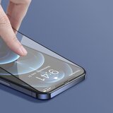 Baseus 2x 0,3 mm kaljeno steklo Anti-blue Light z okvirjem iPhone 12 Pro Max | Shoptok.si