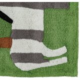 Ixia Zelena periva pamučna staza 90x175 cm Animals – | shoptok.hr