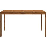  Stol za bar u vrtu Prirodna 196 x 100 x 105 cm - Prirodna 196 x 100 x 105 cm | shoptok.hr