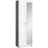 MID.YOU GARDEROBNA OMARA bela, visoki sijaj | Shoptok.si