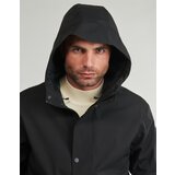 Jack & Jones Parke JPRCCREAGAN CLEAN TECH RAIN JACKET Črna | Shoptok.si
