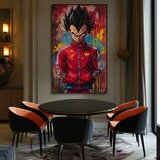  Slika SAIYAN: Moč bojevnika | Podrobnosti akrila | Shoptok.si