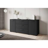 MID.YOU komoda, črna | Shoptok.si