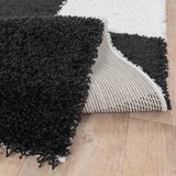 Lesnina XXXL PREPROGA Z VISOKIM FLOROM Milano 200/290 cm tkano črna, bela | Shoptok.si