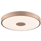 Brilliant LED plafonsko svetlo TAVIS LED/24W/230V, prečnik 44,5 cm, roze zlato | Eponuda.com