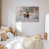  Slika - Deer in the Cold 120x80 Standard | shoptok.hr