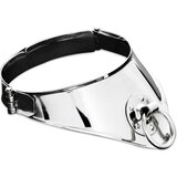 Metal Hard NECLACE WITH RING AND LOCK 12.5 CM | shoptok.hr