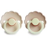 FRIGG® tolažilna duda daisy natural rubber night cream & croissant | Shoptok.si