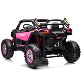Buggy na akumulator XB-2118 4x4 - dvosedežni - roza | Shoptok.si