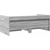  Dnevni krevet s ladicama bez madraca siva boja hrasta 100x200cm | shoptok.hr