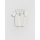 Reserved GIRLS` BLOUSE - krem | shoptok.hr