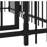  kavez za pse Crna 192 x 192 x 100 cm Čelik | Eponuda.com