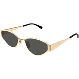 Gucci GG1853S 001 ONE SIZE (55) Zlata/Siva | Shoptok.si