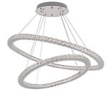  led luster na sajli, prigušiva, LED/160W/230V 3000-6500K, srebrna + daljinski upravljač | Eponuda.com