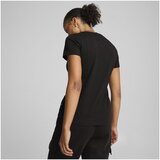 Puma Ess+ Logo Lab Tee Crna | shoptok.hr