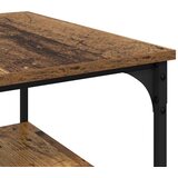  Kava Stol Staro drvo 55 x 55 x 40 cm Konstruirano drvo | shoptok.hr